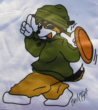 オリジナル・Tシャツ